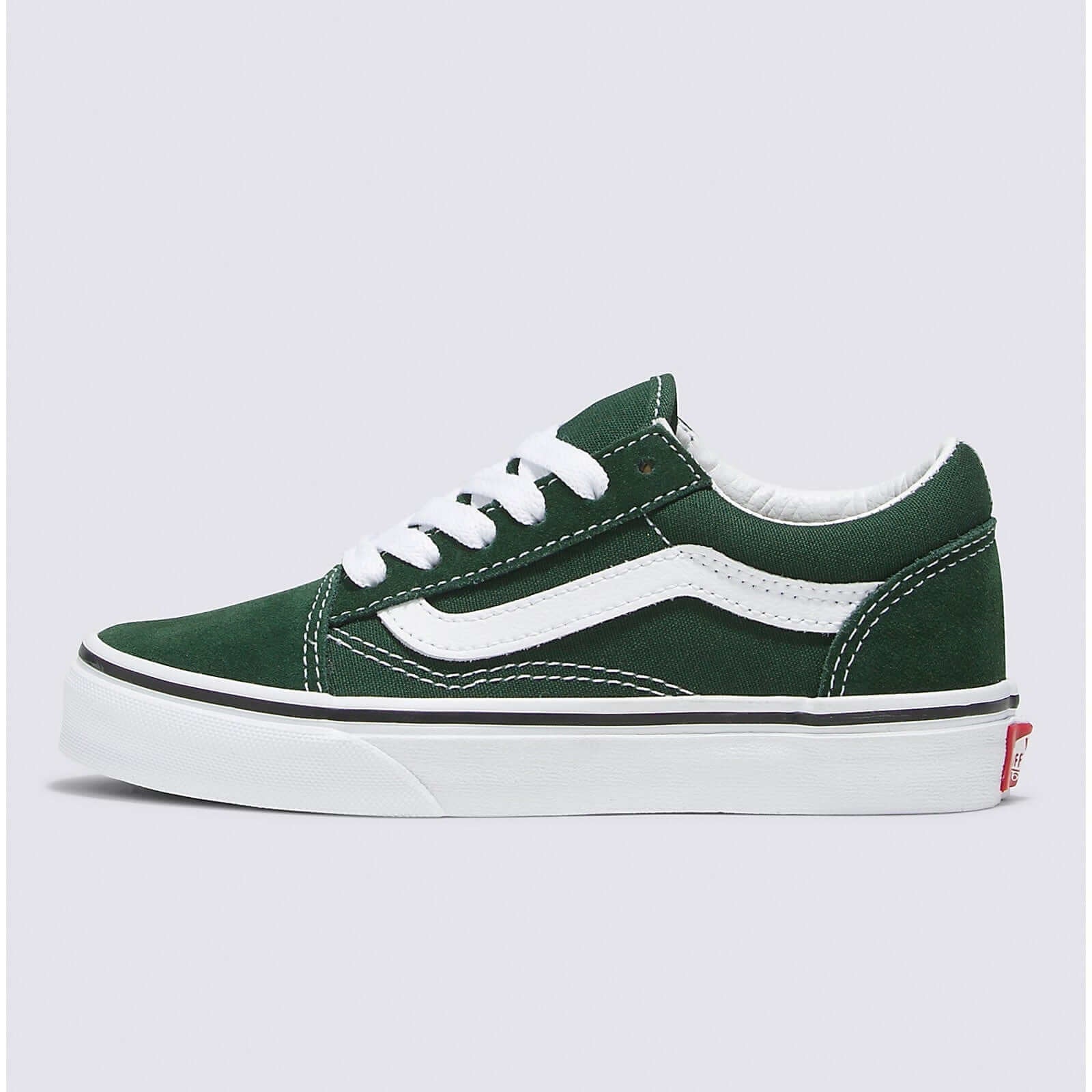 VANS Apparel & Accessories Vans Kids - UY Old Skool Lace up Mountainview dark green