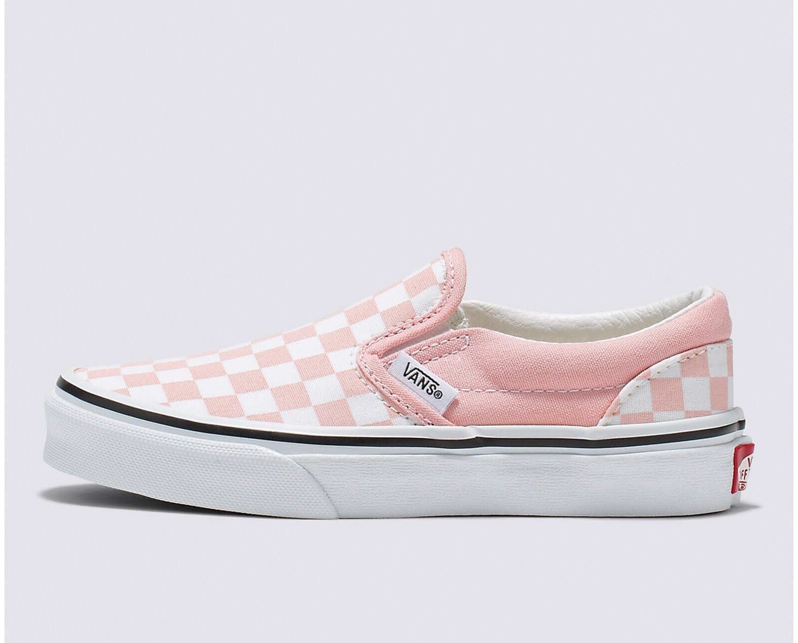 VANS Apparel & Accessories Vans Kids - UY Old Skool Slip On Checkerboard