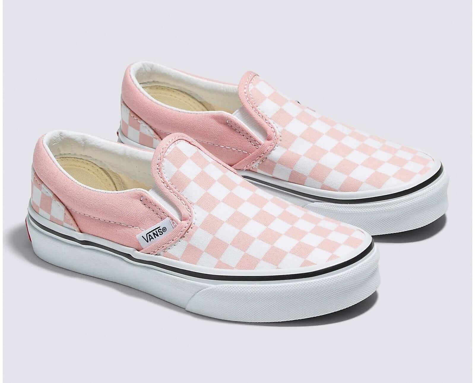 VANS Apparel & Accessories Vans Kids - UY Old Skool Slip On Checkerboard