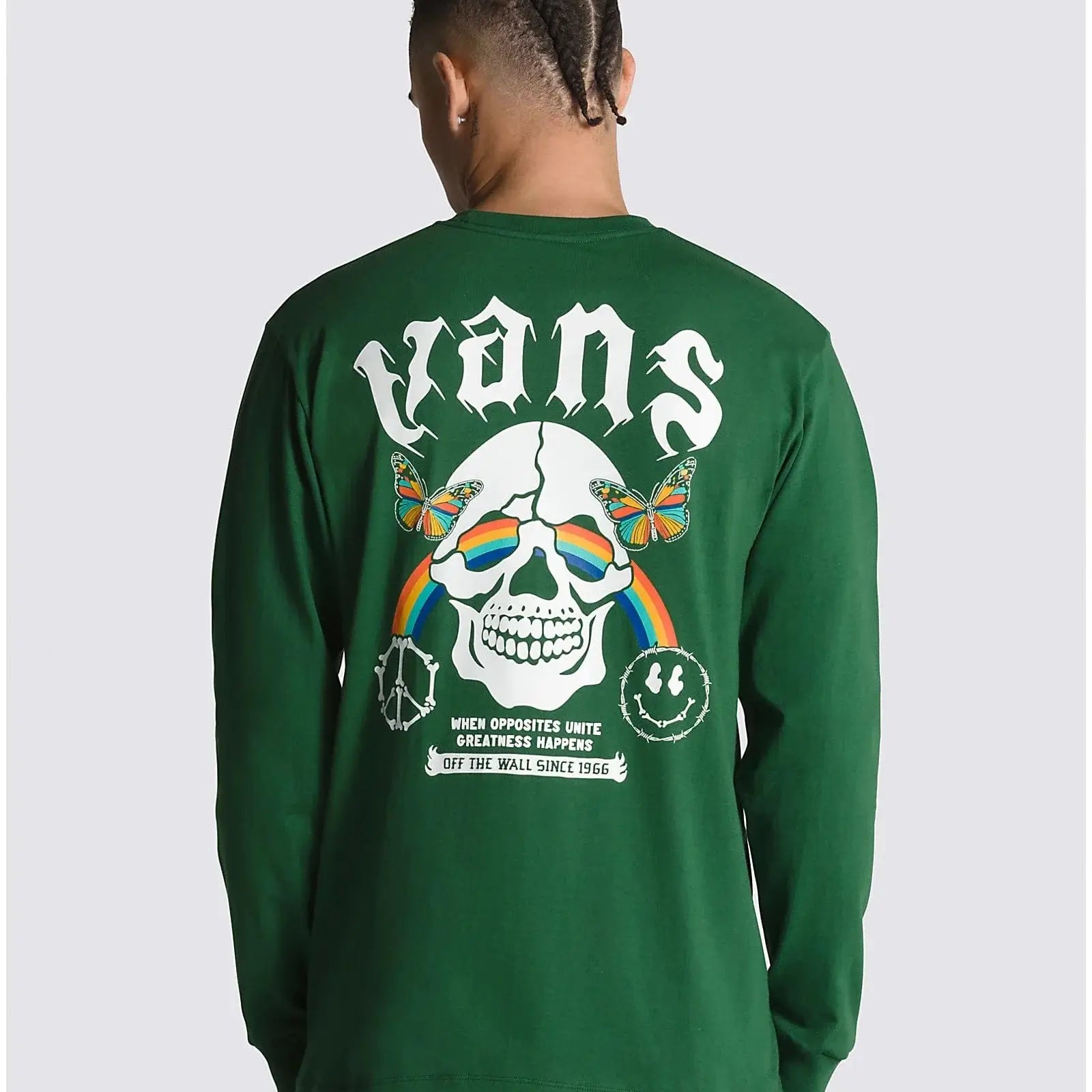 VANS Apparel & Accessories Vans Opposites Unite Longsleeve T-shirt