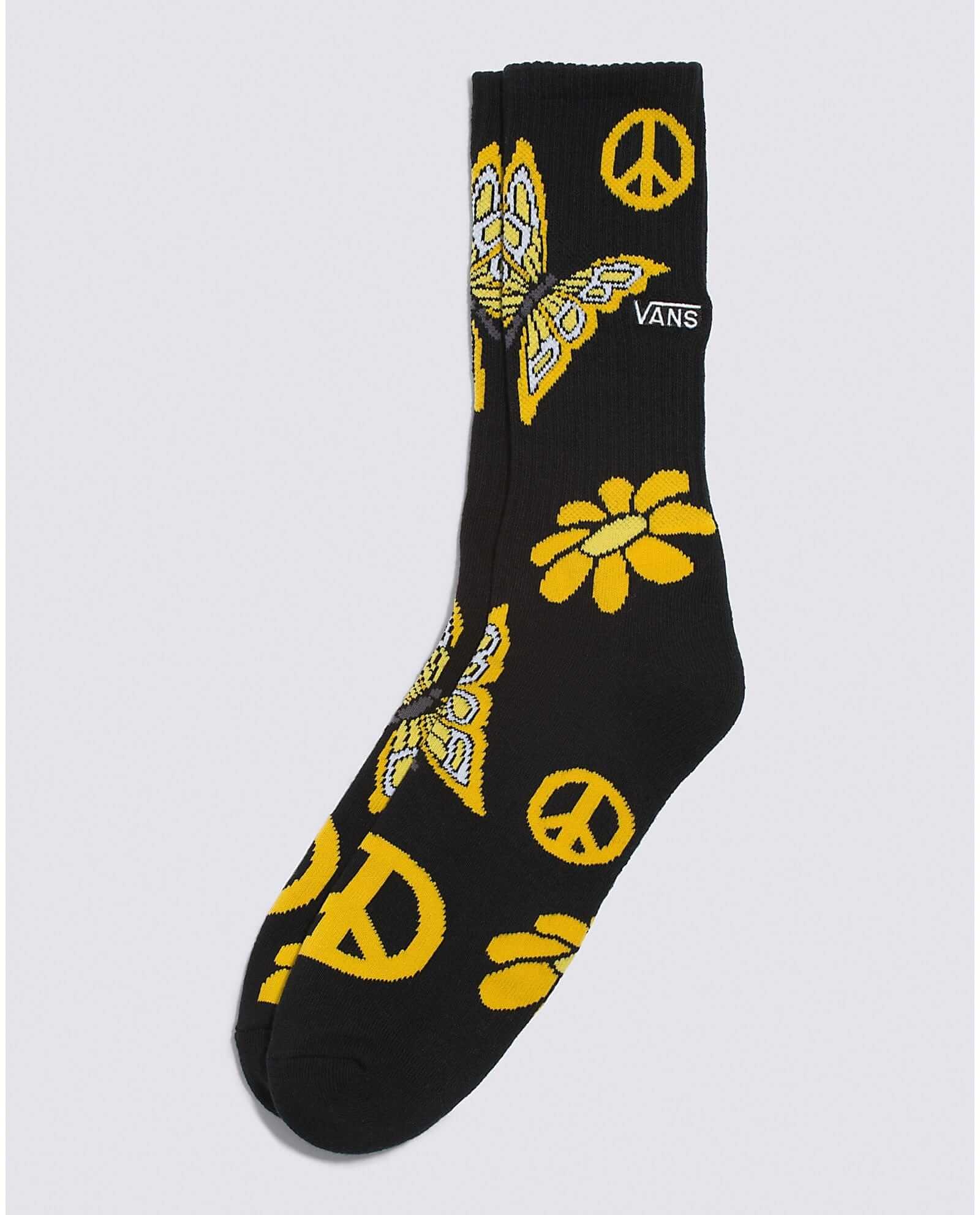 VANS Apparel & Accessories Vans Peace Crew Socks