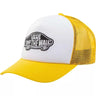 VANS Hats Vans Off the Wall Classic Patch Trucker Hat Yellow