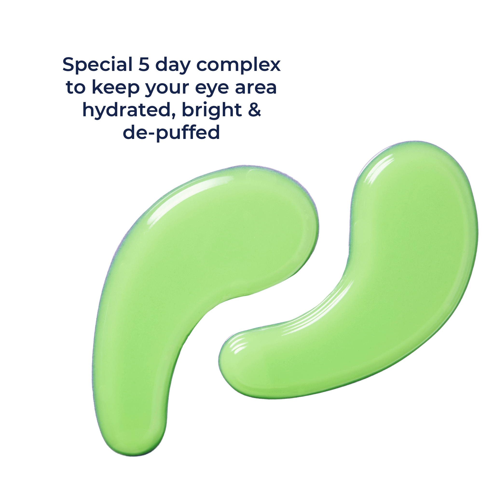 Vitamasques Bright Eye Green Caffeine Hydrogel Eye Pads