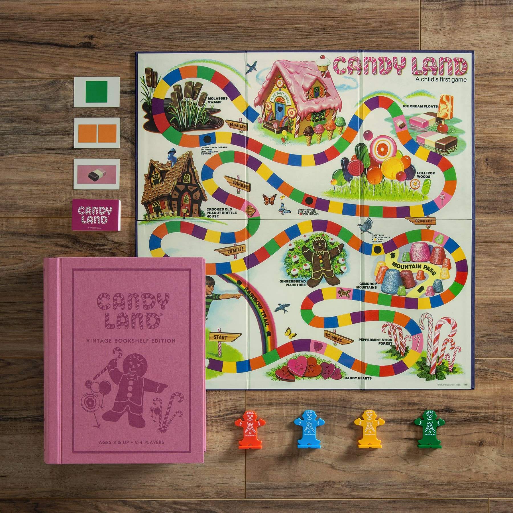 WS Game Company WS Game Company Candy Land Vintage Bookshelf Edition