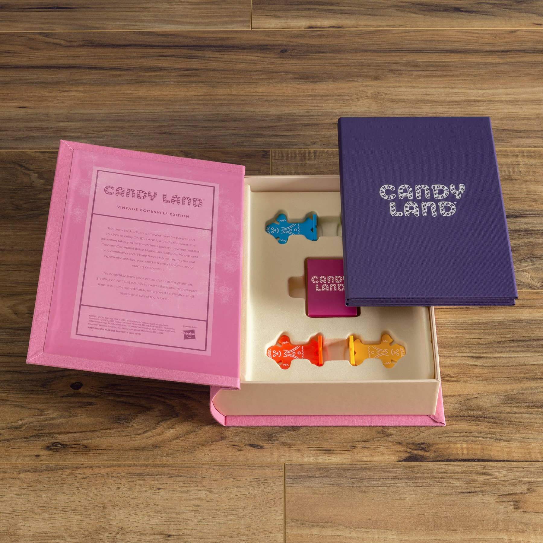 WS Game Company WS Game Company Candy Land Vintage Bookshelf Edition