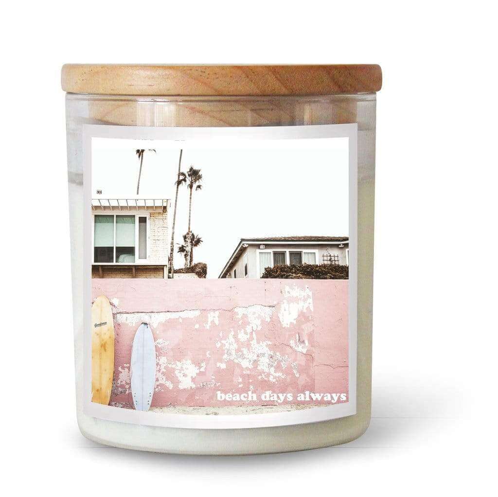 Commonfolk Collective Candles Commonfolk Collective, Soy Candle Beach Days Always, made in Australia
