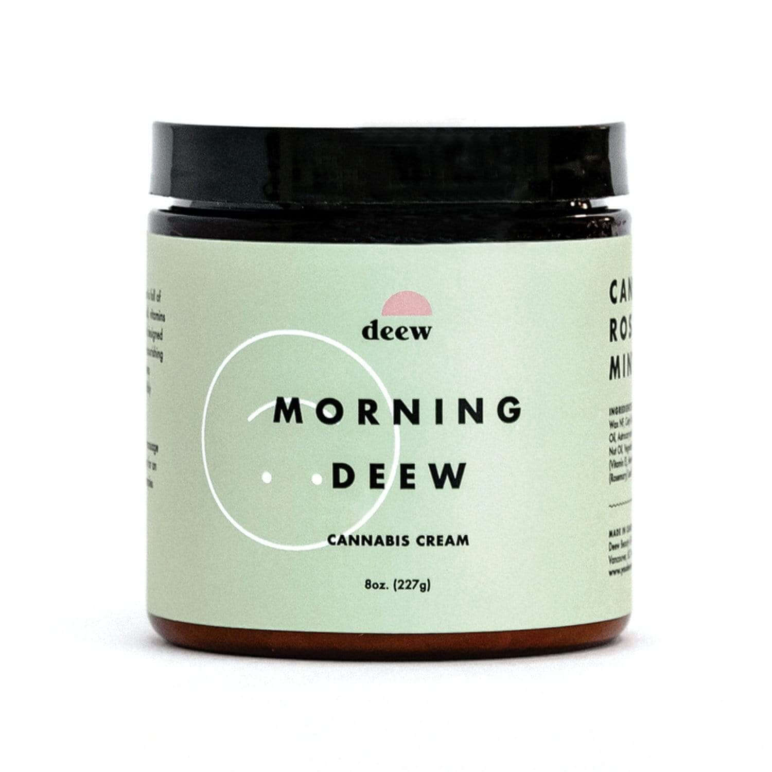 Deew Body Body Cream Deew, Morning Deew (Good Morning!), made in British Columbia