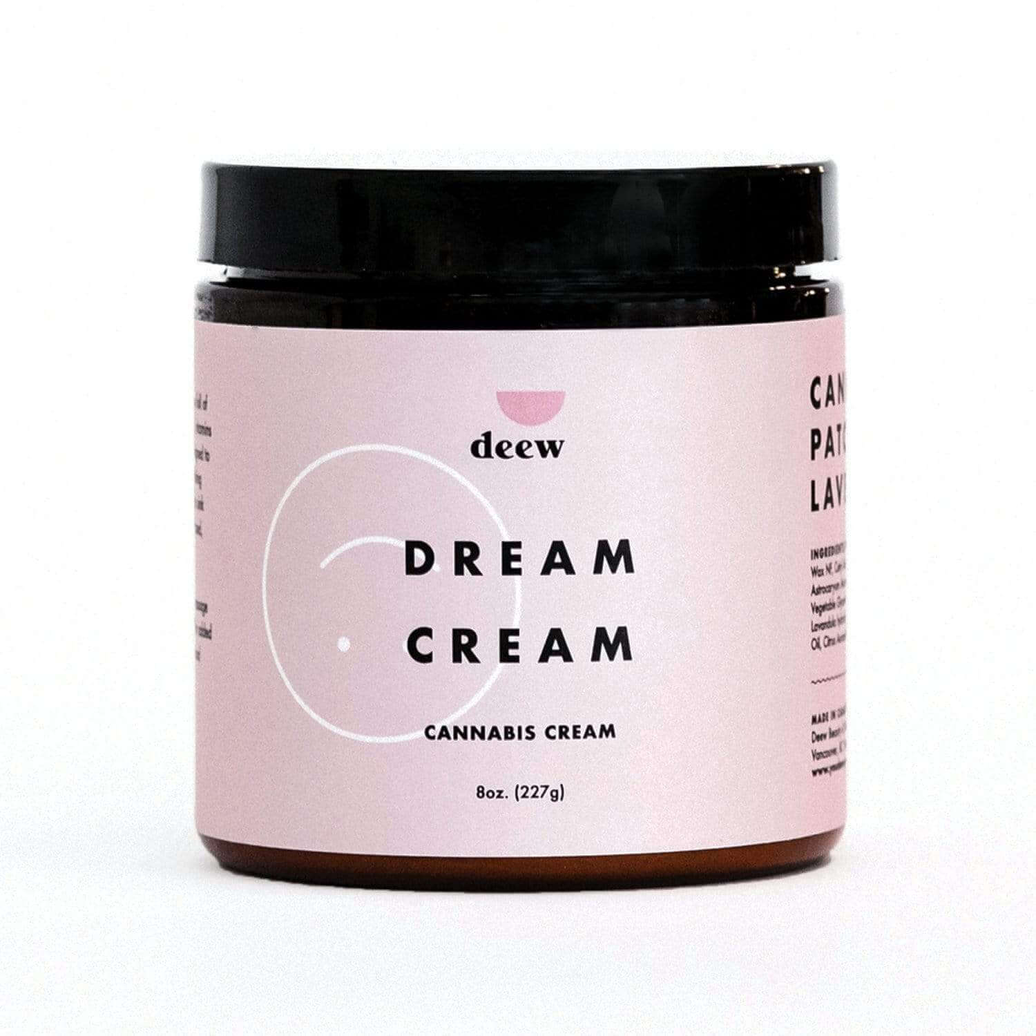 Deew Body Cream Deew,  Dream Cream (Sleep Well) , made in British Columbia