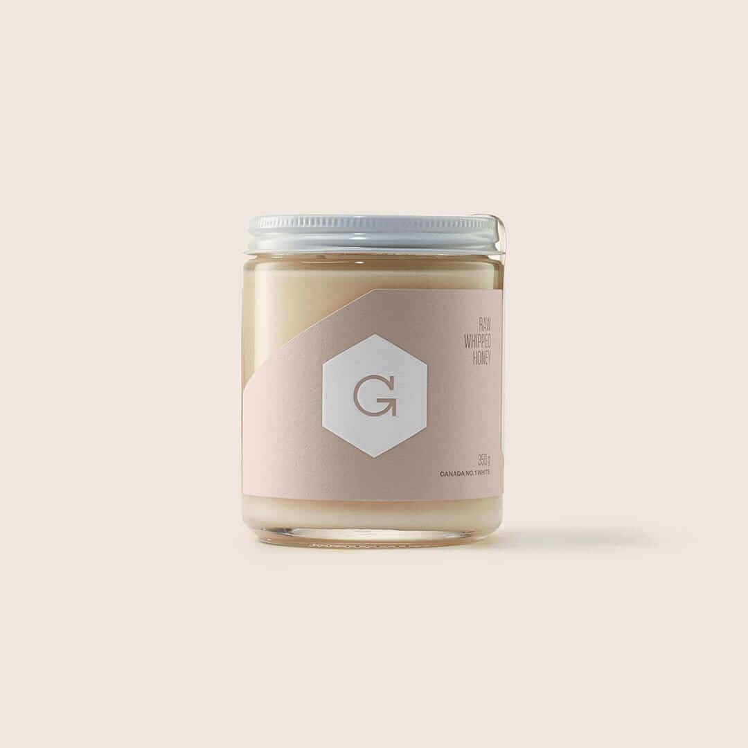 Gibbs Honey Honey Gibbs Honey, Raw Whipped Honey