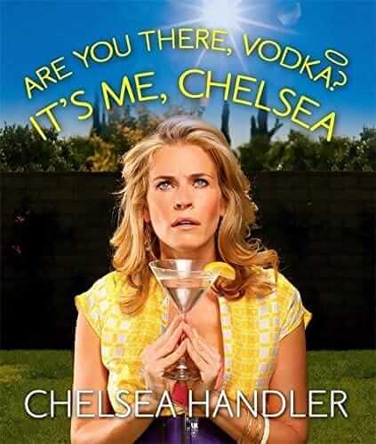 Hachette Books Are You There, Vodka? It's Me, Chelsea Mini Hardcover by Chelsea Handler
