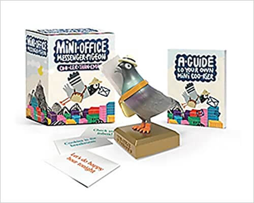 Hachette Books Mini Office Messenger Pigeon: Coo-ler Than Email