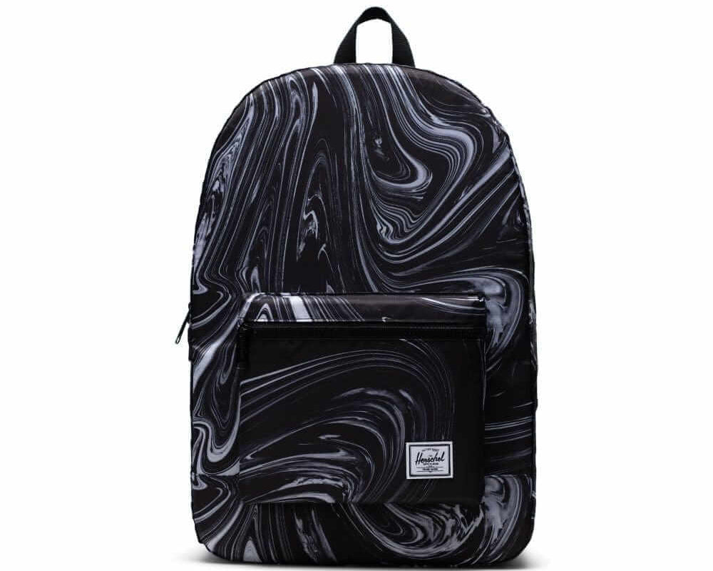 Herschel Backpacks Paint Pour Black Herschel Packable™ Daypack
