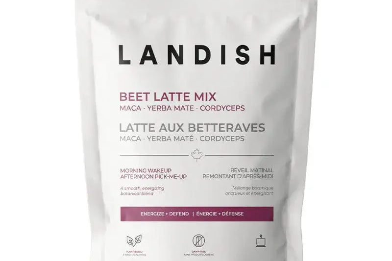 Landish Teas Landish, Beet Latte Mix