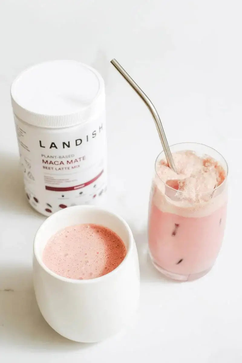 Landish Teas Landish, Beet Latte Mix