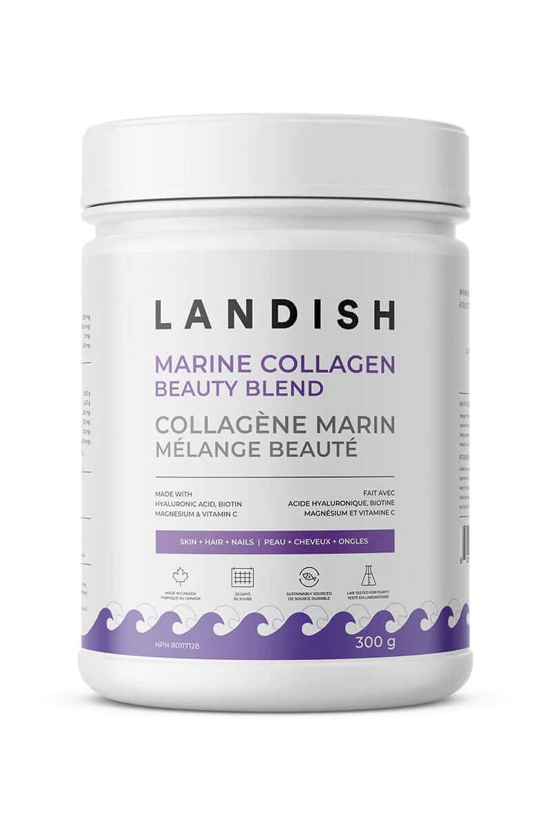 Landish Teas Landish, Marine Collagen Beauty Blend Collagen