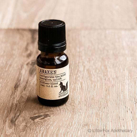 Little Fox Apothecary, Awaken diffuser blend, made in British Columbia