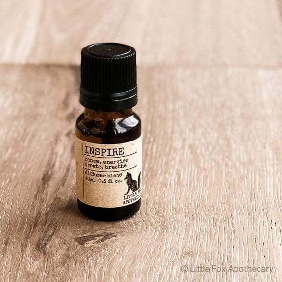 Little Fox Apothecary Essential oil Little Fox Apothecary, Inspire diffuser blends, made in British Columbia