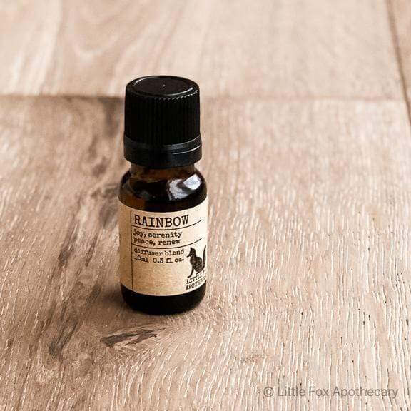 Little Fox Apothecary Essential oil Little Fox Apothecary, Rainbow diffuser blend, made in British Columbia