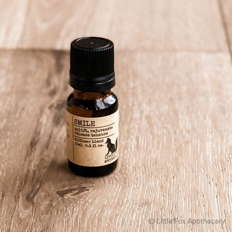 Little Fox Apothecary Essential oil Little Fox Apothecary, Smile diffuser Blend, made in British Columbia