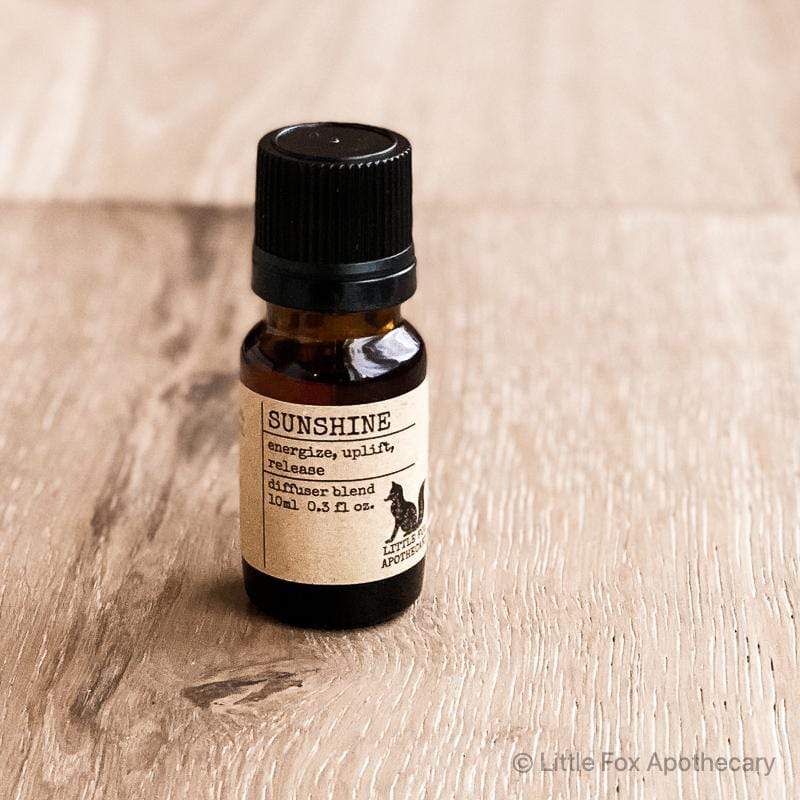 Little Fox Apothecary essential oils Little Fox Apothecary, Sunshine diffuser blend, made in British Columbia