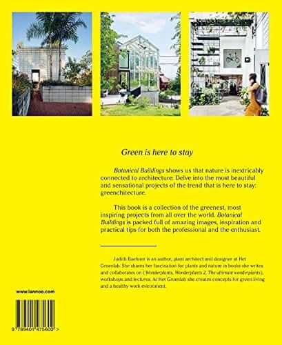 Love Local Products Books Botanical Buildings, plants + architecture, book by Judith Baehner
