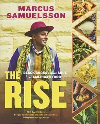Love Local Products Books The Rise, written by Marcus Samuelsson