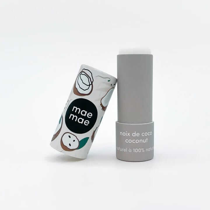Love Local Products Lip Balm Coconut Maemae Natural Lip Balm, made in Quebec