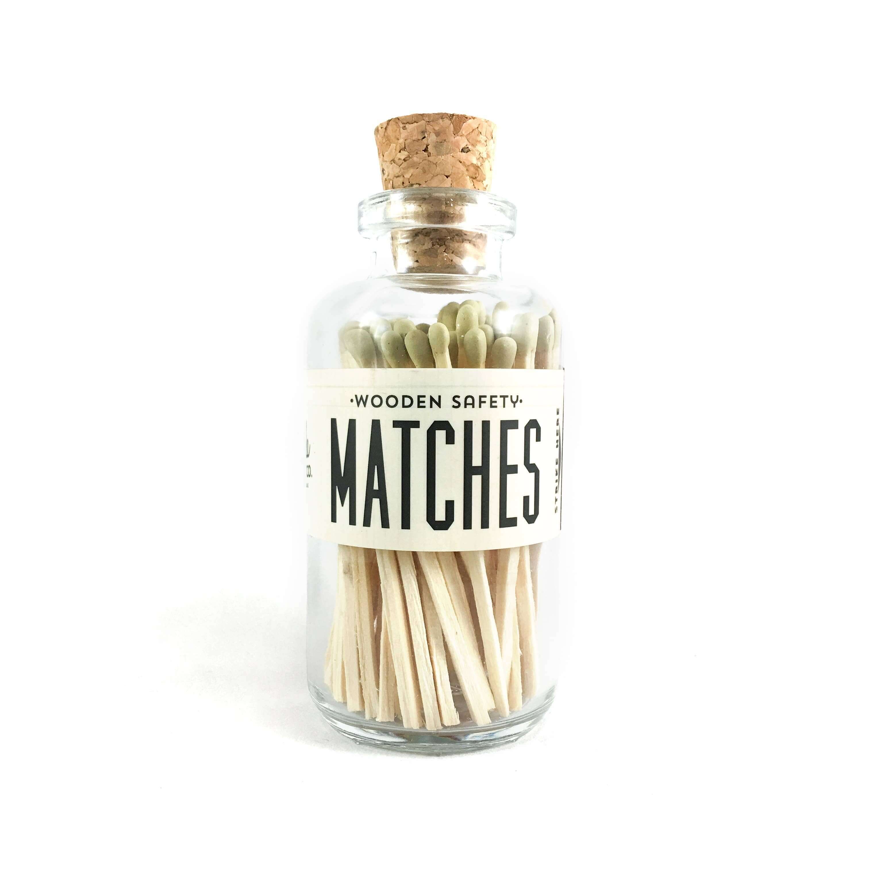 Made Market Co. Matches default Gold Mini Matches