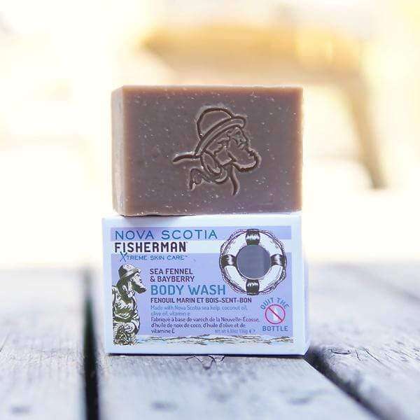 Nova Scotia Fisherman Soap Nova Scotia Fisherman, SOAP BAR - SEA FENNEL AND BAYBERRY