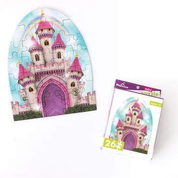 Paper House Puzzles Princess Castle Paper House, Mini Puzzles, 6 Images available