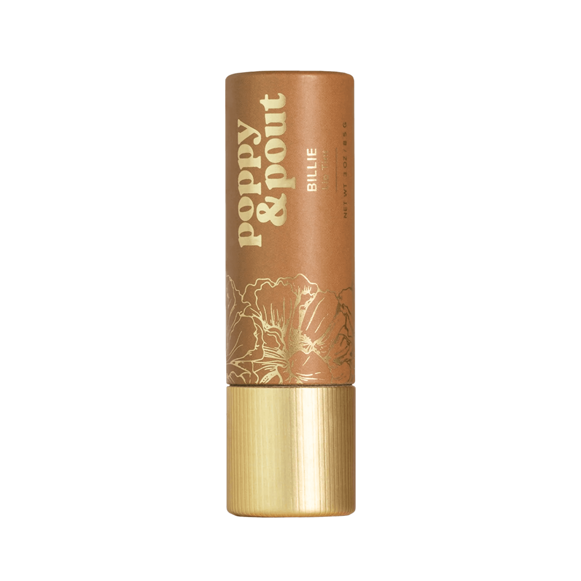 Poppy & Pout Lip Balms Poppy and Pout, Billie, Tinted Lip Balm made in Idaho, USA