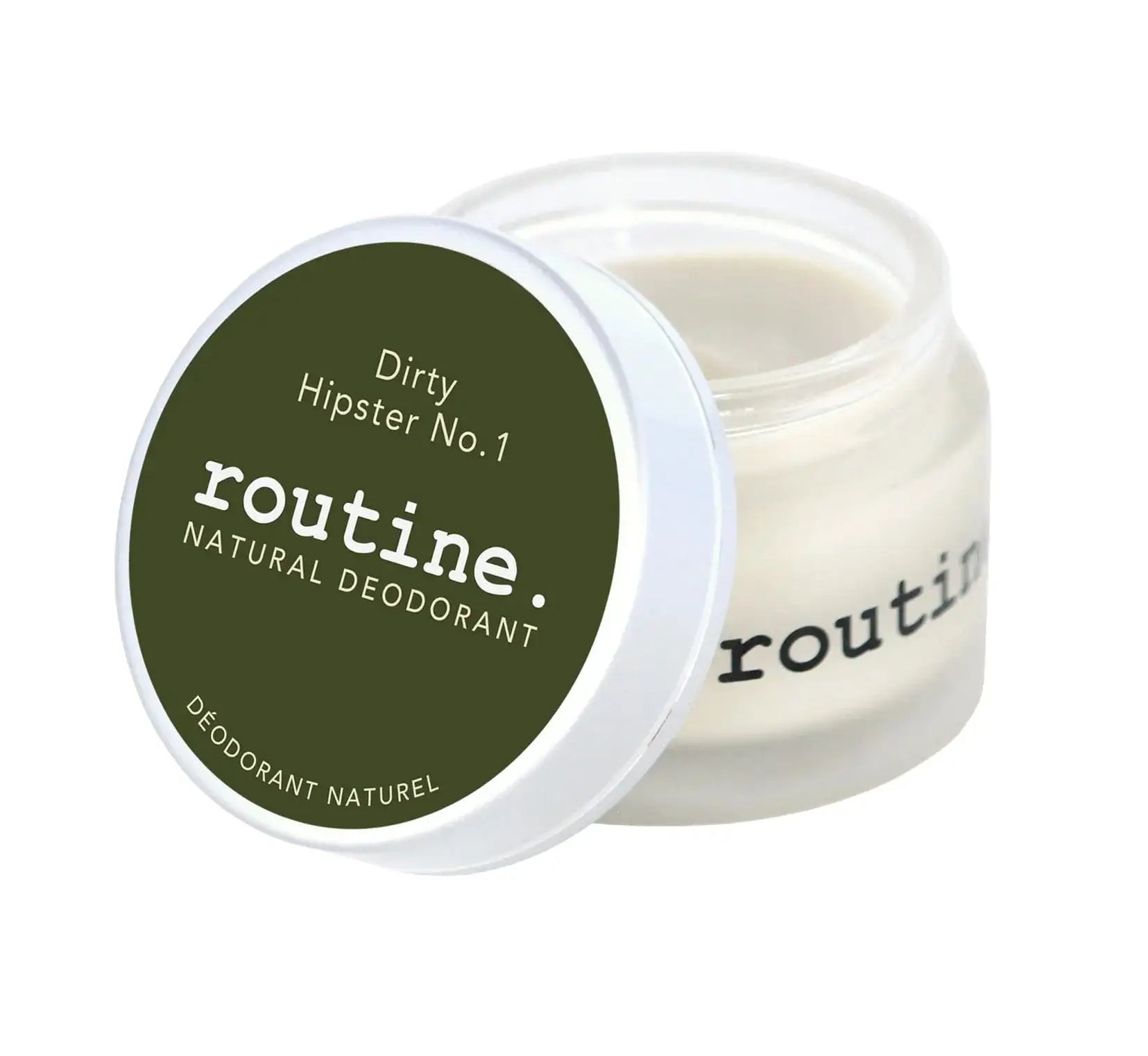 Routine Deodorant Copy of Routine, Dirty Hipster, Deodorant Jar, made in Calgary