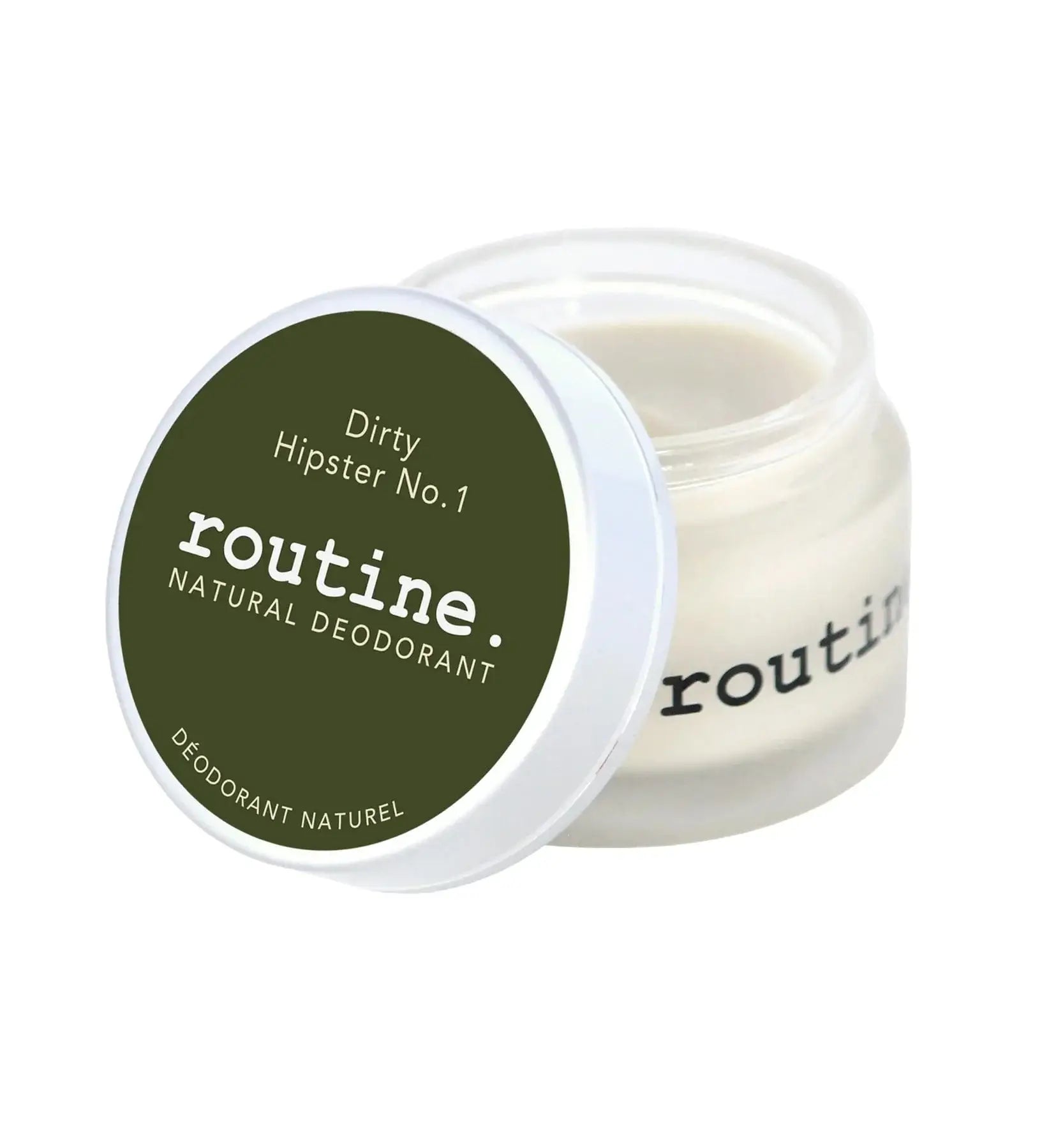 Routine Deodorant Copy of Routine, Dirty Hipster, Deodorant Jar, made in Calgary