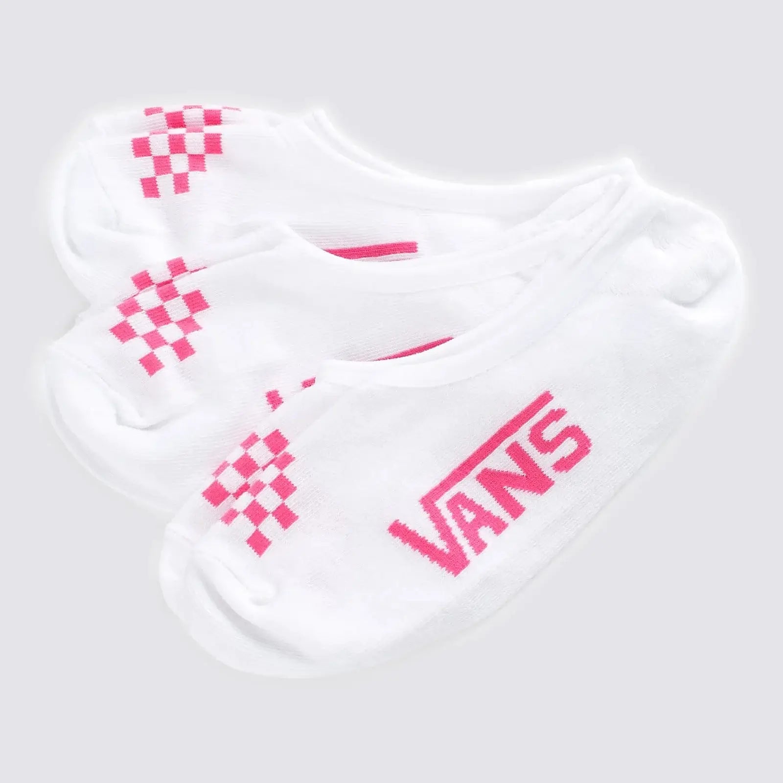 VANS Apparel & Accessories Wild Orchid checkered VANS "Off The Wall", 3 Pack Sock