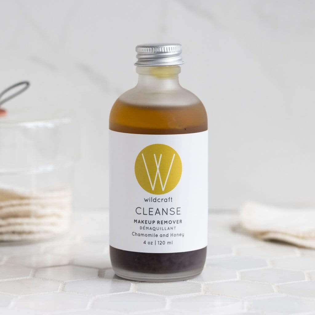 Wildcraft Face Oils Wildcraft Cleanse Makeup Remover on tiled bathroom counter
